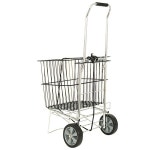 리빙코아 접이식 핸드카트M 쇼핑바구니 세트