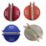 모델 자동차용 대형 슬롯형 범용 마그네틱 잭 패드 용접 프레임 레일 어댑터