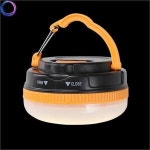 랜턴 LED 캠핑용 오렌지텐트등 LED 배터리 WS-494