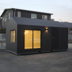 MODEL-O 기본형 이동식 전원 주택 창고 단열되는 컨테이너 하우스 사무실 농막주택