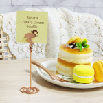 플라밍고 금속 쇼클립 로즈골드