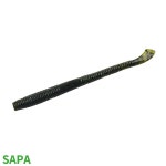 싸파 소프트베이트 루어웜 스피어드 그린펌프킨