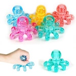 문어 모양 전신 마사지기 색상랜덤