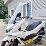 2024 혼다 PCX125 21-24년식 흥진 튜닝 윈드스크린 백미러세트