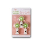 두가지 플라워 집게행거 생활용품