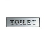 TOILET 이니셜 화장실문구 화장실푯말