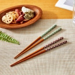 엠에이치앤코 모던하우스 모던하우스 L 가벼운 잔꽃 젓가락 2인세트 그린 1개 NK1622015