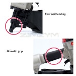 루핑 공압 롤 네일 건 사이딩 코일 네일러 25-80mm CN55 CN70 CN80 1개 2 CN70