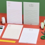 귀여운 메모장 유선