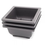 정사각형 미니 화분 미니화분 납작한화분 정사각화분