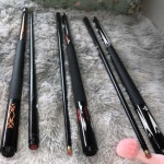 당구카본큐대 개인큐 중급자용 탄소섬유 큐대-블랙