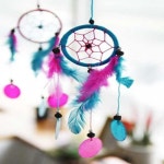 현관종 대용 멜로디 드림캐쳐 소 도어벨