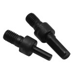 1Pc 핸드 전기 드릴 폴리 셔 그라인더 어댑터로드 휠 앵글 연결 변환로드 커팅 디스크