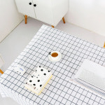 방수식탁보 4인용식탁보 테이블보 체크