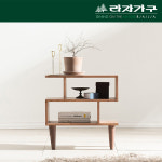 라자가구 우드림 고무나무 원목 디자인 협탁 BT106