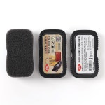 광택 스펀지 양면 휴대용 가죽닦이 구두