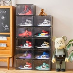 쿨샵 슈즈케이스 신발수집 투명케이스 조립식 1개