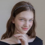 장폴클라리쎄 루아 크리스탈 헤어밴드 LFHB0688