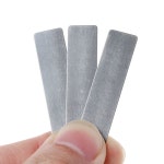 밸브 플레이트 리드 스틸 파편 스페이서 공기 압축기 예비 부품 10 개 mm 10X46