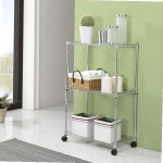 세경 메탈선반 600 3단 인테리어 주방 철제 다용도 벽 조립