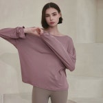 데비웨어 웨이비 꼬임 커버업 아이보리 DEVI-T0086