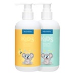 네츄레메디 키즈 바디로션 300ml + 샴푸 앤 워시 300g