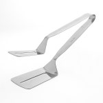 스테이크 생선 뒤집개 스텐 더블 뒤집개 뒤집기집게 업소용뒤집게 뒤집게