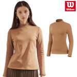 윌슨 윌슨 기모 반목티 1558 겨울 터틀넥 목폴라