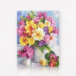 DIY 보석십자수 패브릭 천상지애