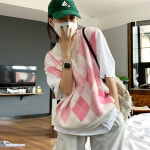 메이킹유 메이킹유 라에도체크조끼 H6131