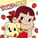 DIY 그리기 페인팅 PEKO 페코 앤 도그 20X20 W9D22CD