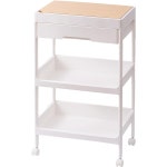 서랍수납 무빙카트 테이블 트레이 3단 이동식 트롤리