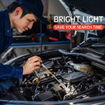 확장 가능한 픽업 로드 스틱 자기 선택기 나사 너트 볼트를 가져가는 미니 휴대용 텔레스코픽 자기 자석 펜