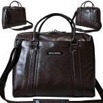 늘푸른백화점 제노바 가죽 서류가방 사무용 업무용 남성 토드백 노트북 비즈니스가방 9084-JS73