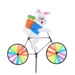 PW 정원용바람개비 자전거타는토끼 어린이집 야외