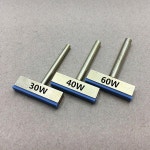 도곡공구샵 납땜 다리미 T 팁 구리 고무 케이블 핫 프레스 LCD 스크린 픽셀 플렉스 수리용 30W 60W 40W