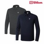 윌슨 윌슨 기모 티셔츠 6911 6913 겨울티 남성 여성 카라