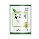 베스트식품 미담채 푸르미 3kg x4개 한박스