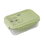 신선 직사각 유리 밀폐용기 음식보관 보관