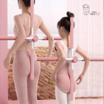김용석생활연구소 십자 요가봉 바른자세 스트레칭봉 필라테스 막대