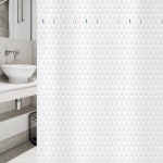 디자인수풀 북유럽 스타일 샤워 커튼 sc844 세트 L 1개