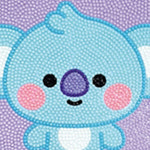 DIY 보석십자수 BT21 베이비 코야 25x25