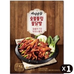푸드맥스 야식만참 숯불튤립불닭발 2kg