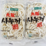양산시 배달 쫄깃한 우동면 사누끼 4개 양산남부 통영멸치건어물직판장