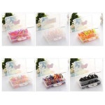 컬러 고무줄 헤어고무줄 헤어밴드 애기 B타입-파스텔