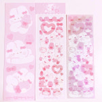 무유무유 모모링 뒹굴댕굴 씰스티커