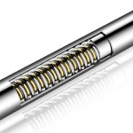 키밍 304 무타공 압축봉 옷봉