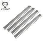 FOXBC 205 x 17 2 대패 블레이드 PROMA hp 호환-200C 4 개 세트 65800002
