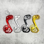 Mtb 후방 변속기 케이지 풀리 휠 시마노 11 12 단 변속기 대형 베어링 Deore XT SLX xtr용