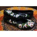 가람조영란 구절초 꽃 고무신 어린이고무신 성인고무신 240